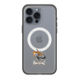 スリムプロテクションプレミアムケース with MagSafe［ D.LEAGUE - FULLCAST RAISERZ - ロゴB ］