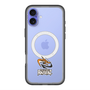 スリムプロテクションプレミアムケース with MagSafe［ D.LEAGUE - FULLCAST RAISERZ - ロゴB ］