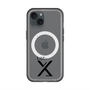 スリムプロテクションプレミアムケース with MagSafe［ D.LEAGUE - List::X - ロゴB ］