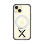 スリムプロテクションプレミアムケース with MagSafe［ D.LEAGUE - List::X - ロゴB ］