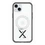スリムプロテクションプレミアムケース with MagSafe［ D.LEAGUE - List::X - ロゴB ］