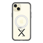 スリムプロテクションプレミアムケース with MagSafe［ D.LEAGUE - List::X - ロゴB ］