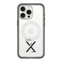 スリムプロテクションプレミアムケース with MagSafe［ D.LEAGUE - List::X - ロゴB ］