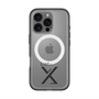 スリムプロテクションプレミアムケース with MagSafe［ D.LEAGUE - List::X - ロゴB ］