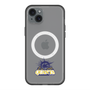 スリムプロテクションプレミアムケース with MagSafe［ D.LEAGUE - M&A SOUKEN QUANTS - ロゴB ］