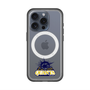 スリムプロテクションプレミアムケース with MagSafe［ D.LEAGUE - M&A SOUKEN QUANTS - ロゴB ］