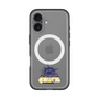 スリムプロテクションプレミアムケース with MagSafe［ D.LEAGUE - M&A SOUKEN QUANTS - ロゴB ］
