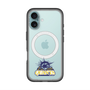 スリムプロテクションプレミアムケース with MagSafe［ D.LEAGUE - M&A SOUKEN QUANTS - ロゴB ］