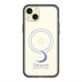 スリムプロテクションプレミアムケース with MagSafe［ D.LEAGUE - Medical Concierge I'moon - ロゴB ］