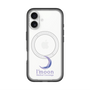 スリムプロテクションプレミアムケース with MagSafe［ D.LEAGUE - Medical Concierge I'moon - ロゴB ］