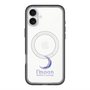スリムプロテクションプレミアムケース with MagSafe［ D.LEAGUE - Medical Concierge I'moon - ロゴB ］