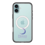スリムプロテクションプレミアムケース with MagSafe［ D.LEAGUE - Medical Concierge I'moon - ロゴB ］
