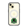 スリムプロテクションプレミアムケース with MagSafe［ D.LEAGUE - Valuence INFINITIES - ロゴB ］