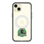 スリムプロテクションプレミアムケース with MagSafe［ D.LEAGUE - Valuence INFINITIES - ロゴB ］