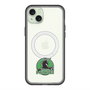 スリムプロテクションプレミアムケース with MagSafe［ D.LEAGUE - Valuence INFINITIES - ロゴB ］