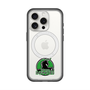 スリムプロテクションプレミアムケース with MagSafe［ D.LEAGUE - Valuence INFINITIES - ロゴB ］