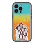 スリムプロテクションプレミアムケース with MagSafe［ D.LEAGUE - LIFULL ALT-RHYTHM - GO ］