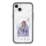 スリムプロテクションプレミアムケース with MagSafe［ D.LEAGUE - Medical Concierge I'moon - Yuna ］