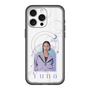スリムプロテクションプレミアムケース with MagSafe［ D.LEAGUE - Medical Concierge I'moon - Yuna ］