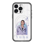 スリムプロテクションプレミアムケース with MagSafe［ D.LEAGUE - Medical Concierge I'moon - Yuna ］