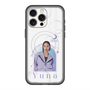 スリムプロテクションプレミアムケース with MagSafe［ D.LEAGUE - Medical Concierge I'moon - Yuna ］