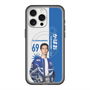 スリムプロテクションプレミアムケース with MagSafe［ D.LEAGUE - avex ROYALBRATS - かばお ］
