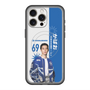 スリムプロテクションプレミアムケース with MagSafe［ D.LEAGUE - avex ROYALBRATS - かばお ］