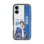 スリムプロテクションプレミアムケース with MagSafe［ D.LEAGUE - avex ROYALBRATS - かばお ］