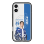 スリムプロテクションプレミアムケース with MagSafe［ D.LEAGUE - avex ROYALBRATS - かばお ］