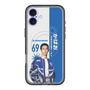 スリムプロテクションプレミアムケース with MagSafe［ D.LEAGUE - avex ROYALBRATS - かばお ］