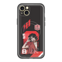 スリムプロテクションプレミアムケース with MagSafe［ D.LEAGUE - Benefit one MONOLIZ -柚季 ］