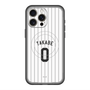 スリムプロテクションプレミアムケース with MagSafe［ 千葉ロッテマリーンズ - #0 TAKABE ］