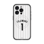 スリムプロテクションプレミアムケース with MagSafe［ 千葉ロッテマリーンズ - #1 FUJIWARA ］