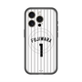 スリムプロテクションプレミアムケース with MagSafe［ 千葉ロッテマリーンズ - #1 FUJIWARA ］