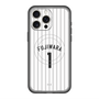 スリムプロテクションプレミアムケース with MagSafe［ 千葉ロッテマリーンズ - #1 FUJIWARA ］