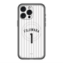 スリムプロテクションプレミアムケース with MagSafe［ 千葉ロッテマリーンズ - #1 FUJIWARA ］