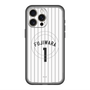 スリムプロテクションプレミアムケース with MagSafe［ 千葉ロッテマリーンズ - #1 FUJIWARA ］
