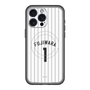 スリムプロテクションプレミアムケース with MagSafe［ 千葉ロッテマリーンズ - #1 FUJIWARA ］