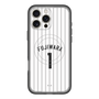 スリムプロテクションプレミアムケース with MagSafe［ 千葉ロッテマリーンズ - #1 FUJIWARA ］