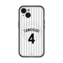 スリムプロテクションプレミアムケース with MagSafe［ 千葉ロッテマリーンズ - #4 TOMOSUGI ］