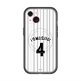 スリムプロテクションプレミアムケース with MagSafe［ 千葉ロッテマリーンズ - #4 TOMOSUGI ］