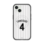 スリムプロテクションプレミアムケース with MagSafe［ 千葉ロッテマリーンズ - #4 TOMOSUGI ］