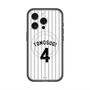 スリムプロテクションプレミアムケース with MagSafe［ 千葉ロッテマリーンズ - #4 TOMOSUGI ］