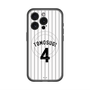 スリムプロテクションプレミアムケース with MagSafe［ 千葉ロッテマリーンズ - #4 TOMOSUGI ］