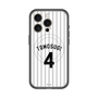 スリムプロテクションプレミアムケース with MagSafe［ 千葉ロッテマリーンズ - #4 TOMOSUGI ］