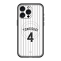 スリムプロテクションプレミアムケース with MagSafe［ 千葉ロッテマリーンズ - #4 TOMOSUGI ］