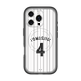 スリムプロテクションプレミアムケース with MagSafe［ 千葉ロッテマリーンズ - #4 TOMOSUGI ］