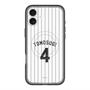 スリムプロテクションプレミアムケース with MagSafe［ 千葉ロッテマリーンズ - #4 TOMOSUGI ］