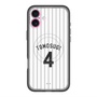 スリムプロテクションプレミアムケース with MagSafe［ 千葉ロッテマリーンズ - #4 TOMOSUGI ］