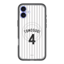 スリムプロテクションプレミアムケース with MagSafe［ 千葉ロッテマリーンズ - #4 TOMOSUGI ］